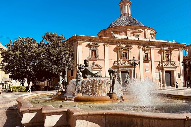 Experience Valencias Historical Heart: A Self-Guided Audio Tour - The Vibrant Plaza de la Virgen and Túria Fountain
