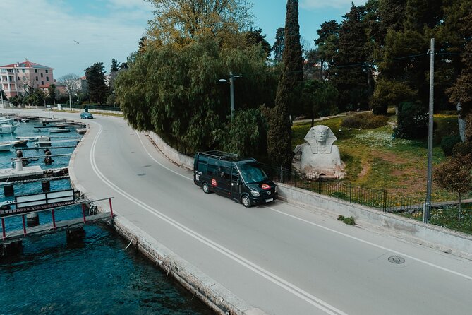Experience Zadar Cabrio Guided Tour - Passing Through Zadars’ UNESCO-listed Old Town Gates