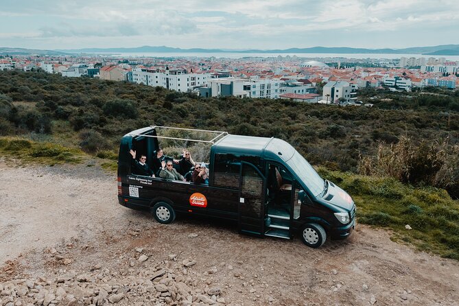 Experience Zadar Cabrio Guided Tour - Discovering the Ostri Rat and Puntamika Lighthouse