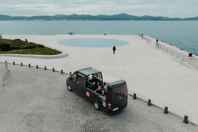 Experience Zadar Cabrio Guided Tour from Cruise Port - Scenic Walks at Ostri Rat and Puntamika Lighthouse