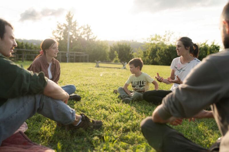 Experiential activity with horses: an experience in connection - Final Thoughts on the Connection Experience in Piedmont