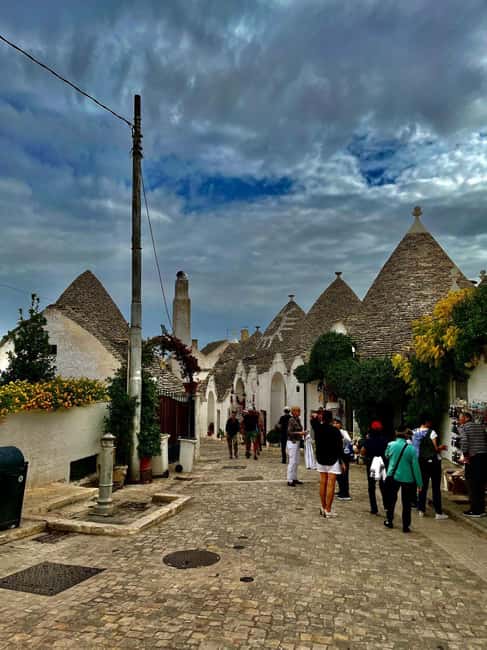 Expert Guided Visit & Tasting, Alberobello - Explore Alberobello’s Unique Trulli with an Expert Guide