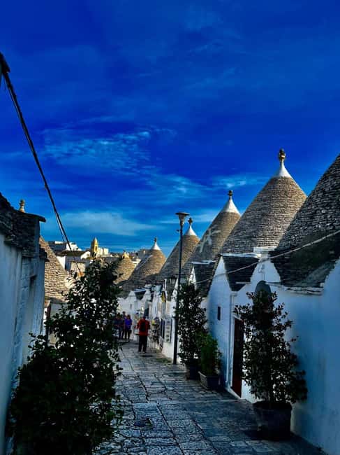 Expert Guided Visit & Tasting, Alberobello - Discovering the Iconic Trulli of Alberobello