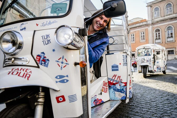 Expert Plus Tour of Lisbon in Private Eco Tuk Tuk - The Vibrant Neighborhood of Chiado and Its Artistic Heritage