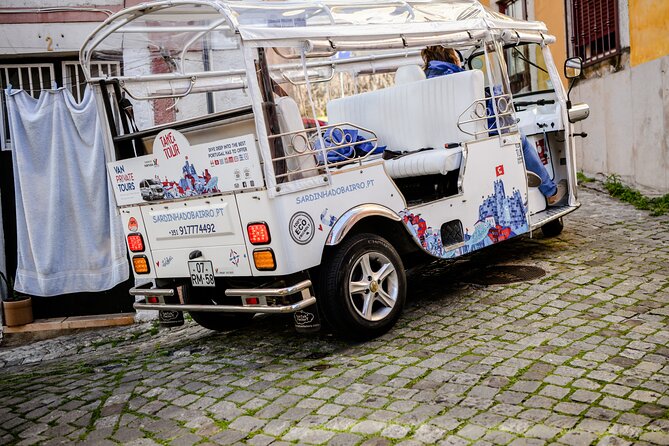Expert Plus Tour of Lisbon in Private Eco Tuk Tuk - Príncipe Real and Its Trendy, Artistic Atmosphere