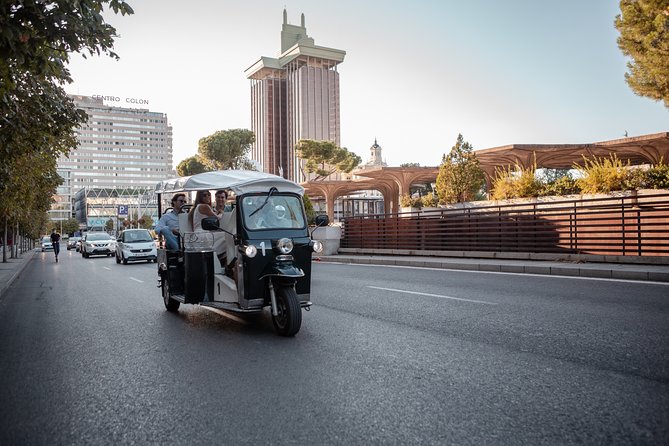 Expert Tour of Madrid in Private Eco Tuk Tuk - Art and Cultural Sites: Prado Museum and Los Jerónimos