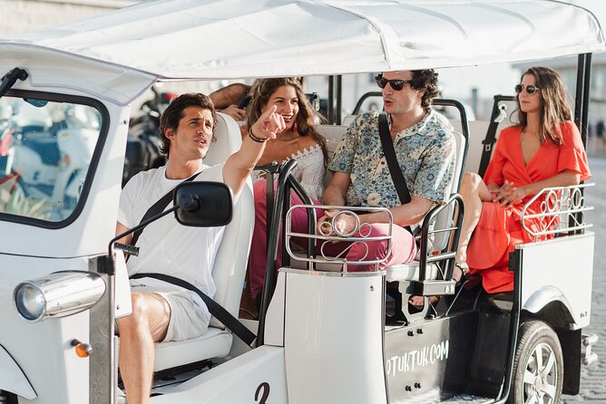 Expert Tour of Malaga in Private Eco Tuk Tuk - The Pompidou Centre: A Modern Art Spot