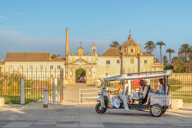 Expert Tour of Seville in Private Eco Tuk Tuk - Explore Seville in Comfort with a Private Eco Tuk Tuk Tour
