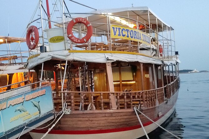 Exploration of the Istrian Coast Pore Rovinj Lim fjord and Vrsar - Explore the Istrian Coast with a Wooden Boat Adventure from Porec