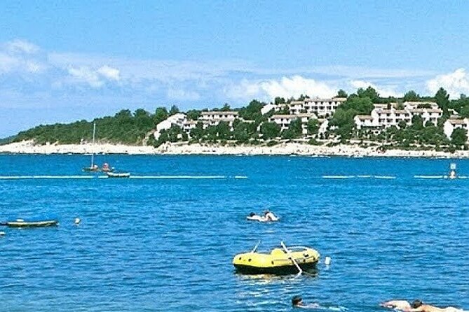 Exploration of the Istrian Coast Pore Rovinj Lim fjord and Vrsar - The Lemme Canal and the Pirate Cave