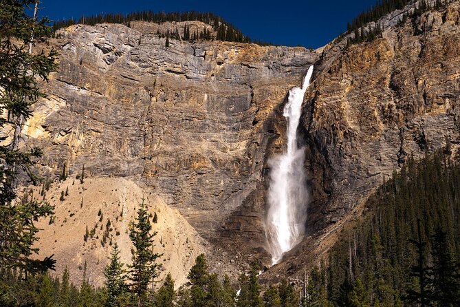 Explore 3 National Parks - Exclusive Small Group Tour - Takakkaw Falls, Canada’s Tallest Waterfall