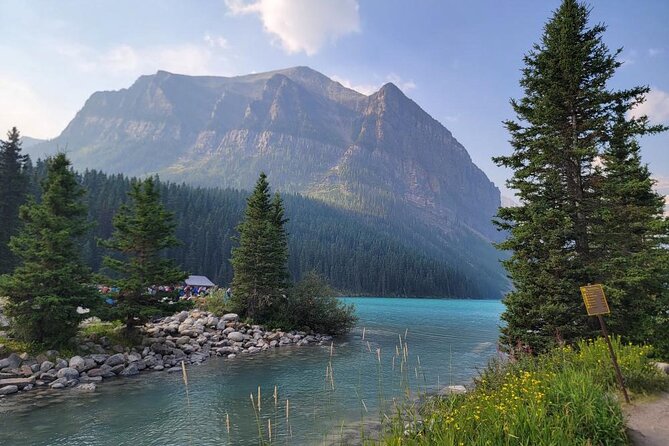 Explore 3 National Parks - Exclusive Small Group Tour - The Natural Bridge in Yoho National Park