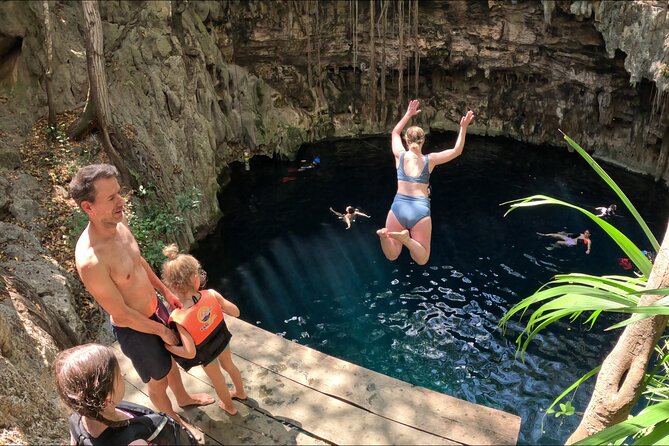 Explore 4 Amazing Cenotes with Lunch Tour from Merida - Explore Four Authentic Cenotes Near Merida with a Traditional Yucatecan Lunch