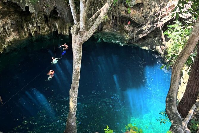 Explore 4 Amazing Cenotes with Lunch Tour from Merida - The Authentic Yucatecan Lunch Break