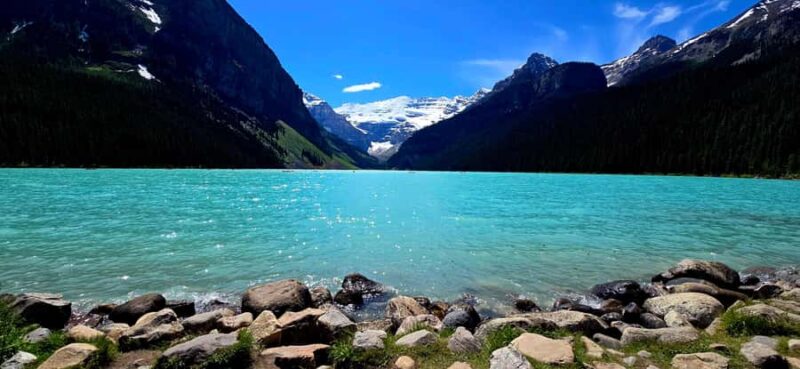 Explore 9 Iconic Banff Spots in 1 Epic Day!(Pax 12/Group) - Banff’s Scenic Spots: Surprise Corner, Bow Falls, and Mount Norquay