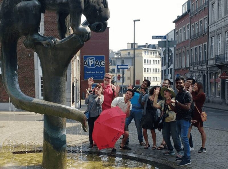 Explore Aachen with Passionate Tour Guides - Engaging storytelling and personalized guides make this tour stand out