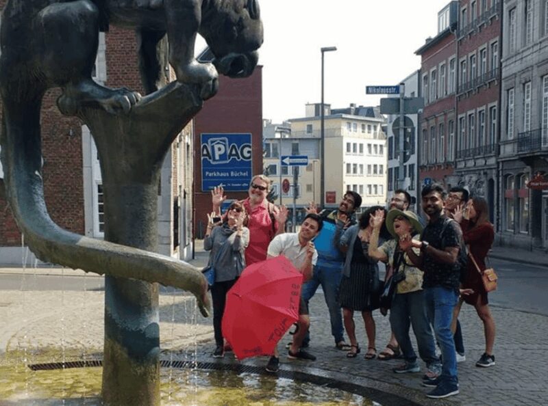 Explore Aachen with Passionate Tour Guides - The Guide: Ricardo and Esra Bring Aachen to Life