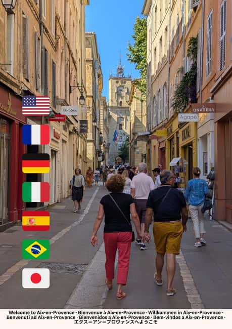 Explore Aix-en-Provence: culture and flavors with a guide, in your language - Discovering Aix-en-Provence with a Small Group