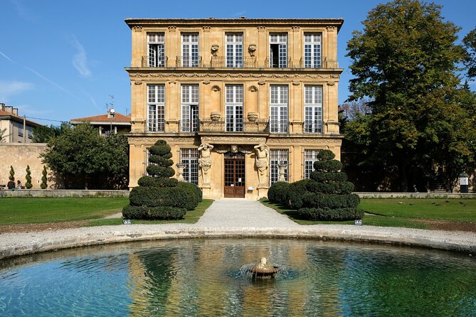 Explore Aix-en-Provence in 60 minutes with a Local - The Tour Starts at 300 Av. Giuseppe Verdi in Aix-en-Provence
