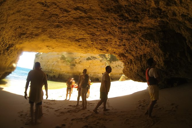 Explore Algarve Caves & Wild Beaches Kayak Tour - Meeting at Moments WaterSports near Praia de Armação de Pêra