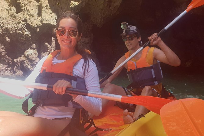 Explore Algarve Caves & Wild Beaches Kayak Tour - The Best of Algarves Geology and Cultural Insights