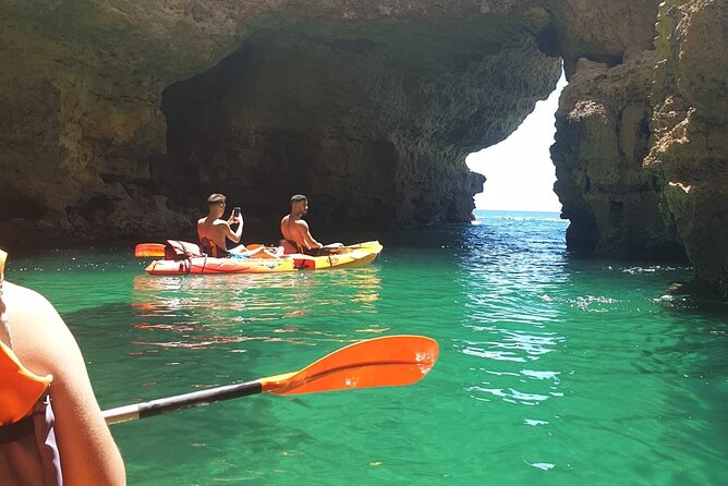 Explore Algarve Caves & Wild Beaches Kayak Tour - Flexibility and Booking in Advance