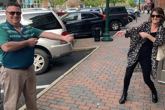 Explore Amarillo with a Unique Scavenger Hunt by Wacky Walks - Playing with the Wacky Walks App in Amarillo