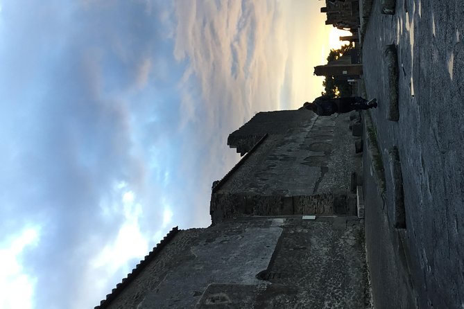 Explore and Experience Pompeii - Flexibility and Cancellation Policy