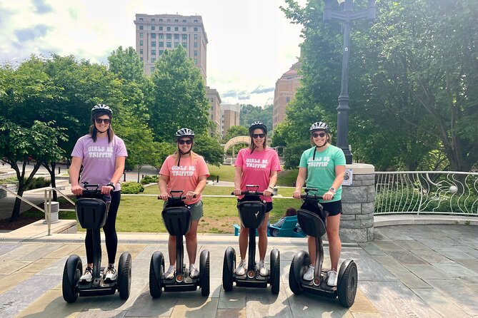 Explore Asheville on Segway Tours - Starting Point at 36 Montford Ave in Asheville