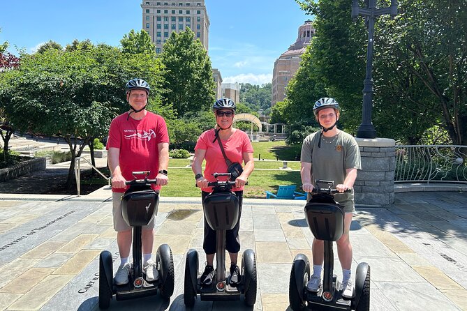 Explore Asheville on Segway Tours - The Guide: Friendly, Knowledgeable, and Approachable