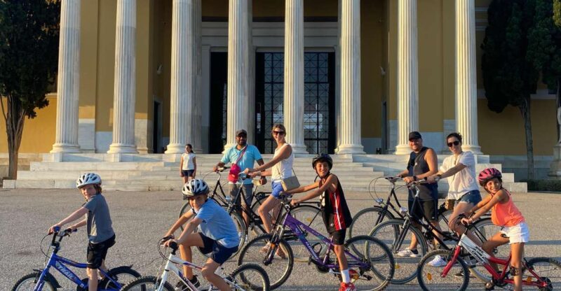 . Explore Athens by Bike: A Suncycling Athens Tour - Discover the Vibrant Heart of Athens on Two Wheels