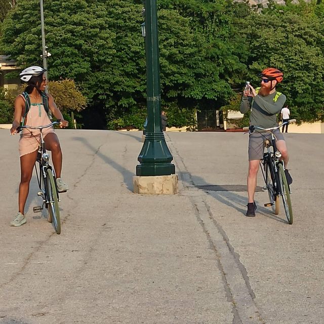 . Explore Athens by Bike: A Suncycling Athens Tour - Discovering the National Garden and Panathenaic Stadium