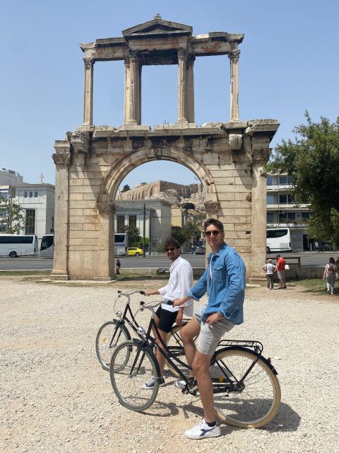 . Explore Athens by Bike: A Suncycling Athens Tour - Architectural Wonders: Zappeion and the Temple of Olympian Zeus