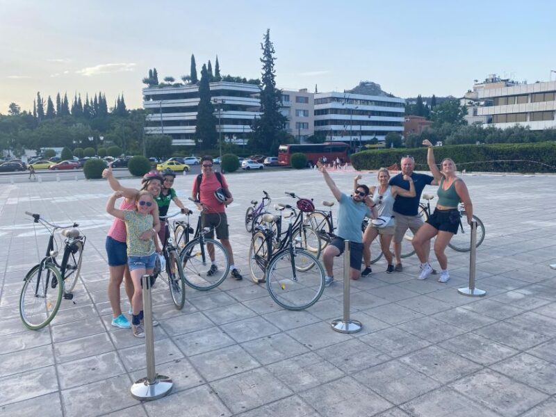 . Explore Athens by Bike: A Suncycling Athens Tour - Cultural Landmarks: The Acropolis Museum and Odeon of Herodes Atticus