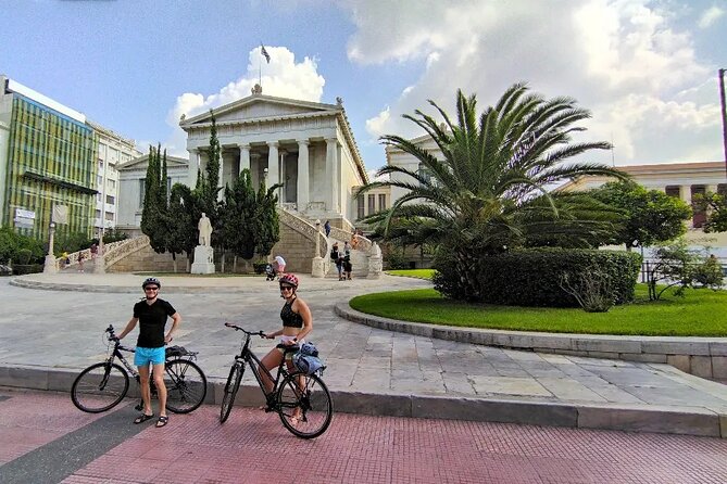 Explore Athens Historical Centre by Bike - Cycling Through Historic and Cultural Landmarks
