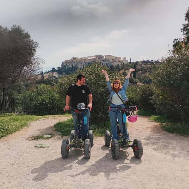 Explore Athens on a 4-Wheeled EZRaider Guided City Tour - KEY TAKEAWAYS