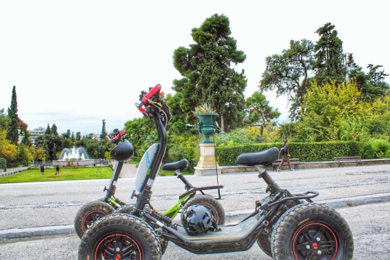 Explore Athens on a 4-Wheeled EZRaider Guided City Tour - Exploring the Kerameikos Cemetery and Art District Gazi