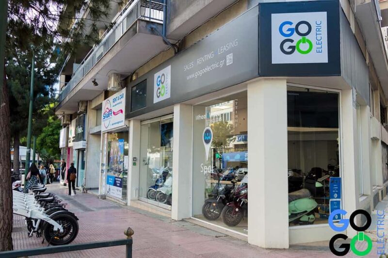 Explore Athens on a 4-Wheeled EZRaider Guided City Tour - End of the Tour Back at GOGO ELECTRIC