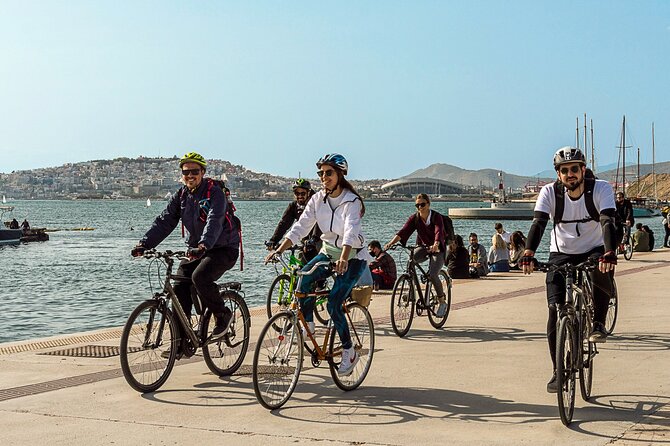 Explore Athens Riviera by Bike - The Scenic Route on a Dedicated Bike Trail