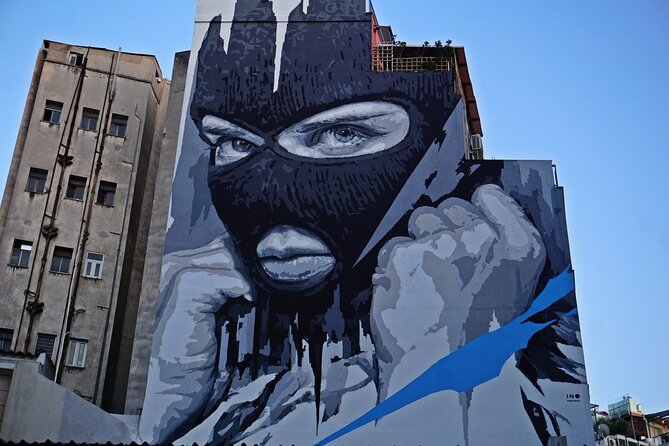 Explore Athens Street Art & Street Food Extravaganza - The Art and Food Fusion: A Carefully Curated Experience