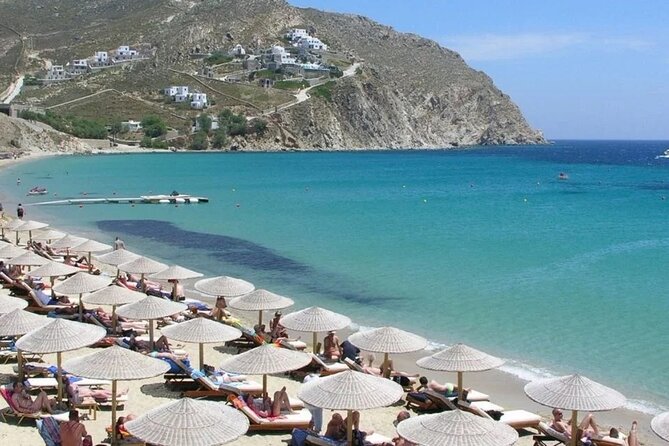 Explore Authentic Mykonos Full-Day 7 Hours Private Tour - The Landmark of Faros Armenistis Lighthouse