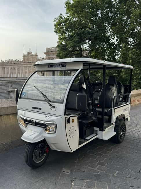 Explore Barcelona in comfort with our electric TukTuks - Comparing with Similar Tours