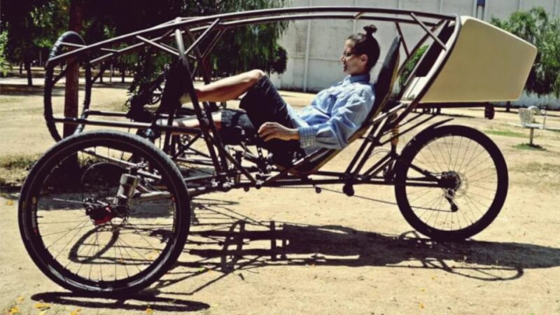 Explore Barcelona with a bicycle builder - Starting Point at Oriol Betriu’s Workshop in Poblenou