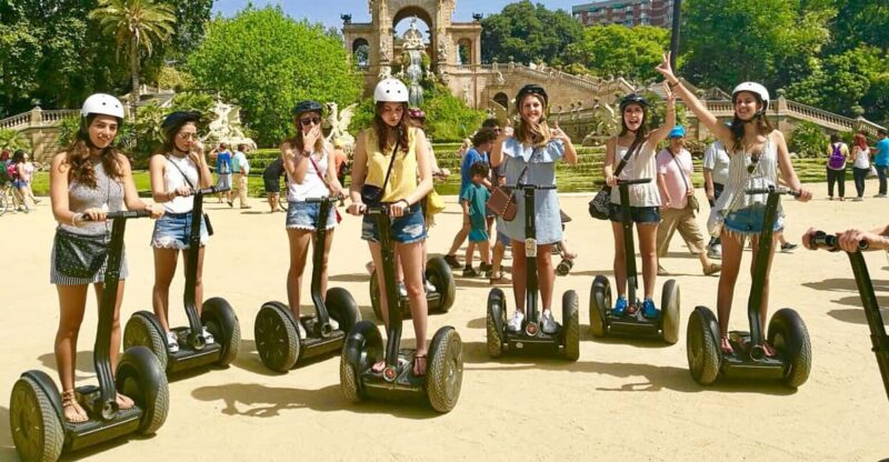 Explore Barcelona with a Guided Segway Tour - Explore Barcelona with a Guided Segway Tour for $56