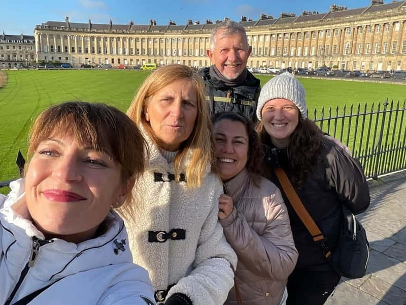 Explore Bath in Spanish: With Olga, local guide - Ending at Pulteney Bridge: An Elegant Finale