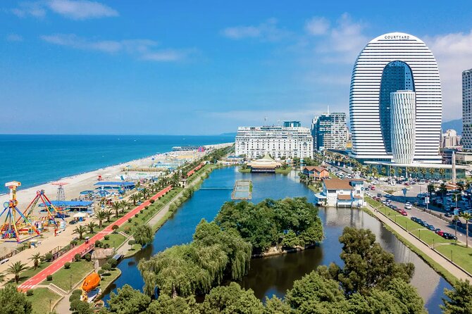 Explore Batumi (Georgian Dubai) - The Marvels of Batumi Botanical Garden