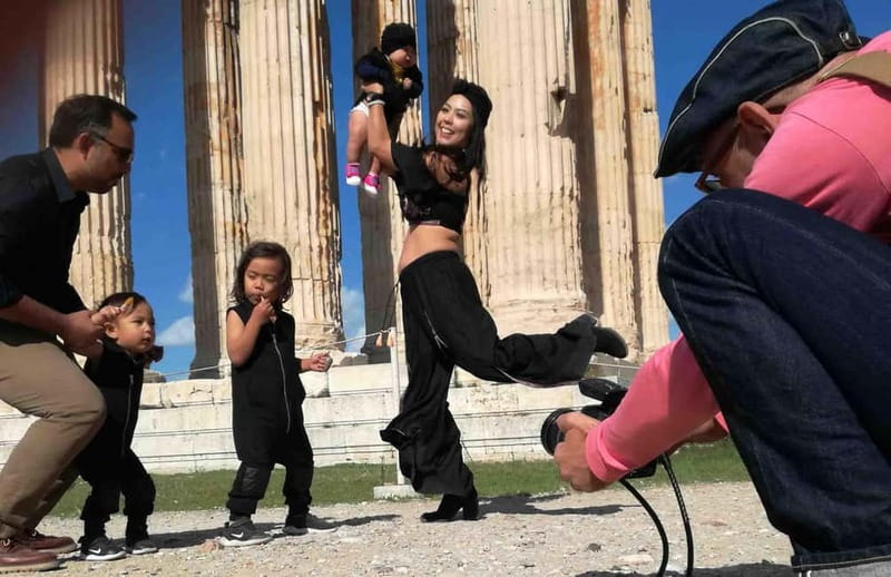 Explore beautiful Athens with a Personal Photographer! - The Route: From the Acropolis to Dionysos Zonar’s