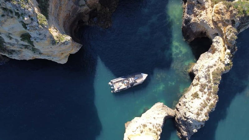 Explore Benagil, Ponta da Piedade and Dolphins in Algarve - Discover Algarves Coast on a Private Boat Tour from Lagos