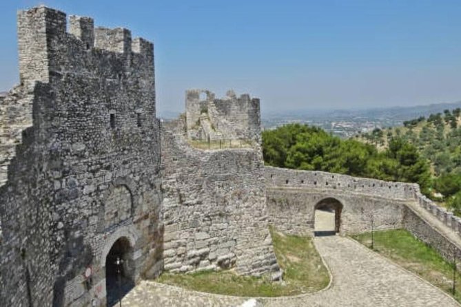 Explore Berat(UNESCO) and Apollonia from Tirana/Durres - The Charm of Mangalem: The Town of a Thousand Windows