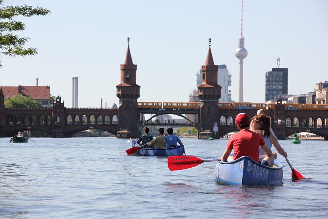 Explore Berlin by canoe - Key Points